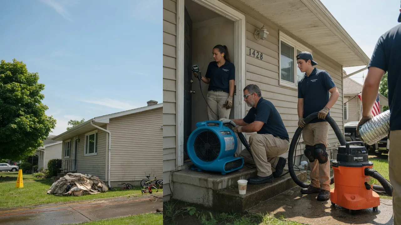 Water Damage Restoration in Weippe, ID near me